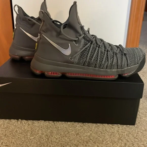 Nike Zoom KD9 Elite TS shoes size 10 - Picture 3 of 9